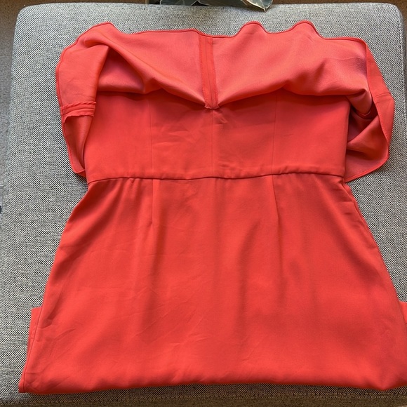 BCBG Maxazria Kate Coral Mini Dress , Size: 12 - Picture 7 of 17